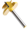 45 Degree Woodworking Tenon Cutter