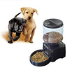 5.5L Automatic Pet Feeder With Voice Message Recording And LCD Screen