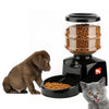 5.5L Automatic Pet Feeder With Voice Message Recording And LCD Screen